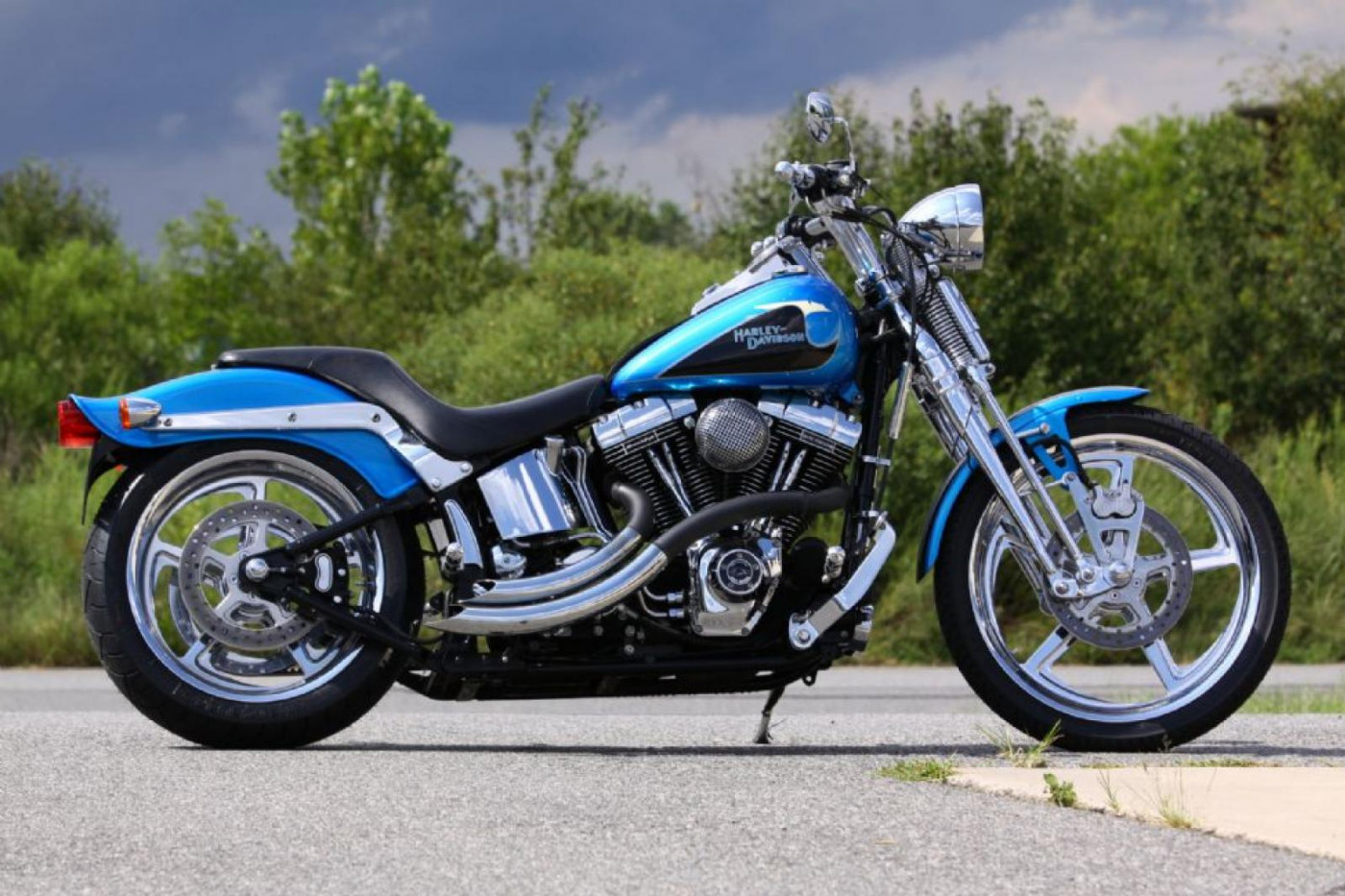 Harley Davidson Softail Custom 2009