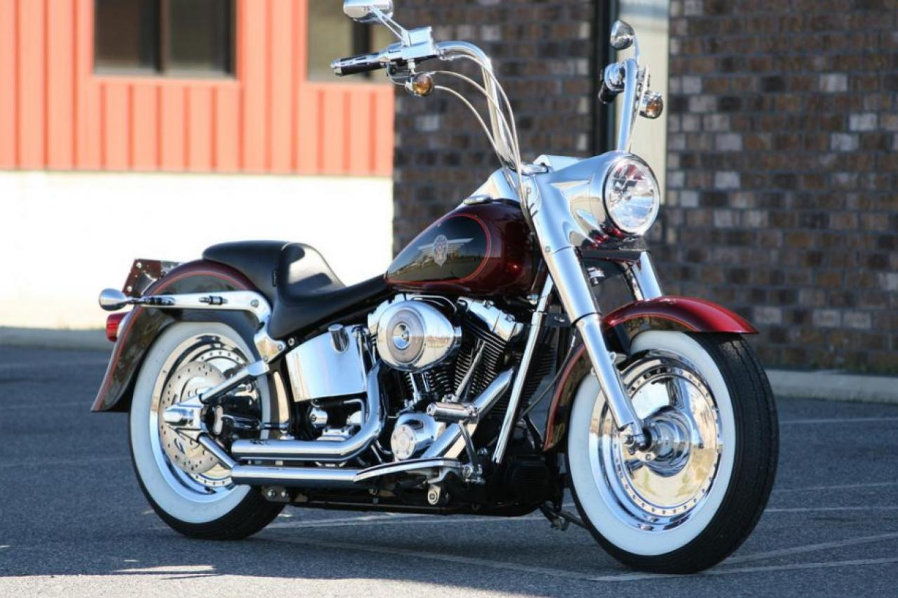 Harley Davidson Fatboy 2011