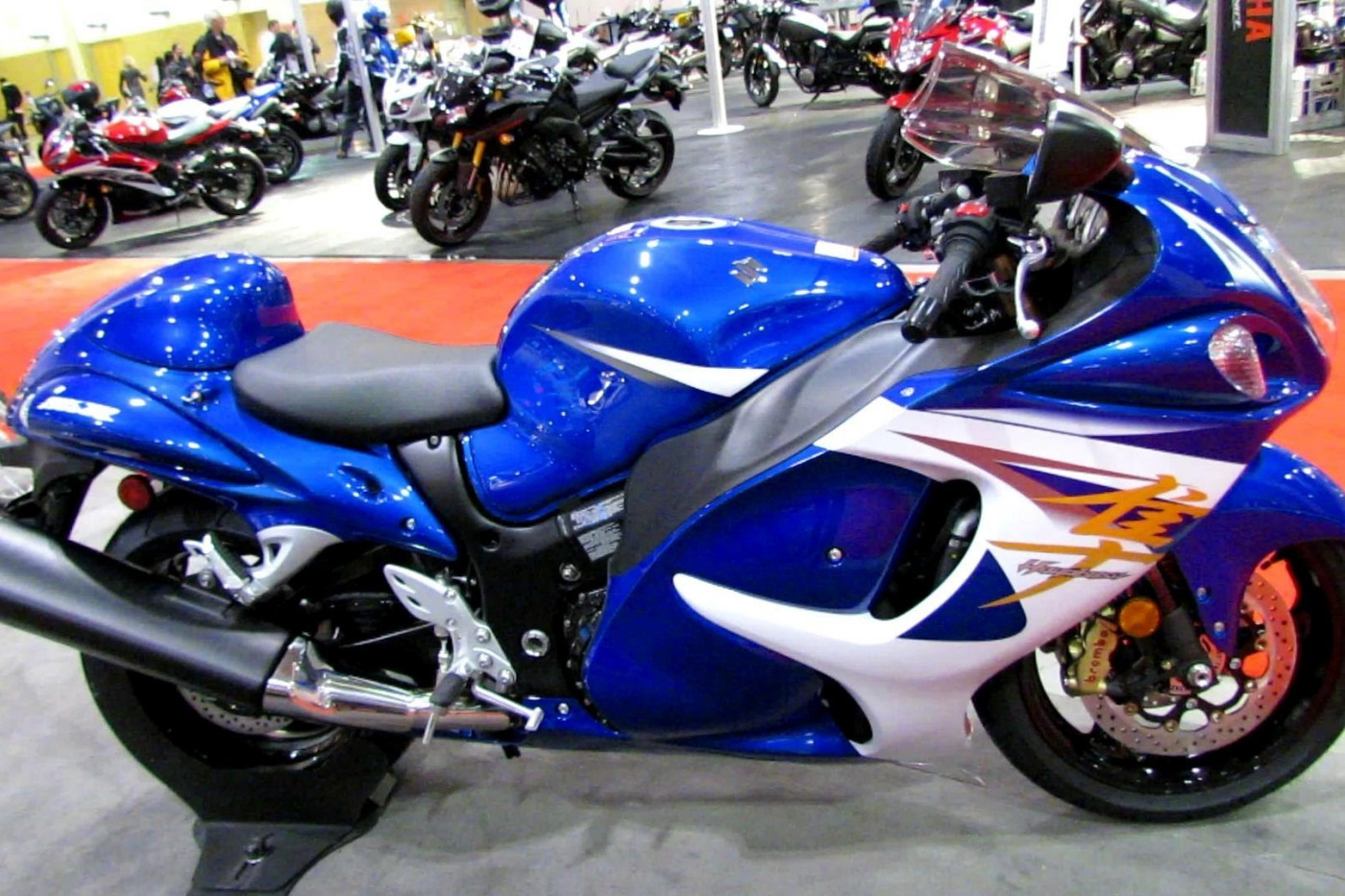 Suzuki Hayabusa gsx1300r 2016