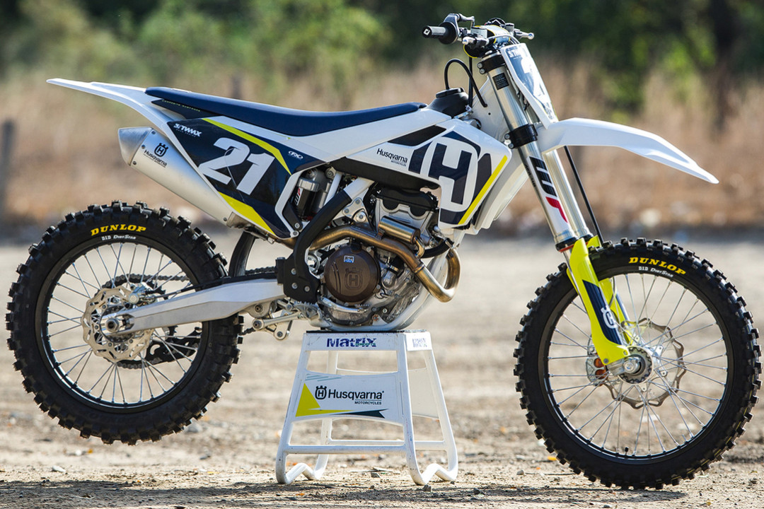 Husqvarna Fe 2017