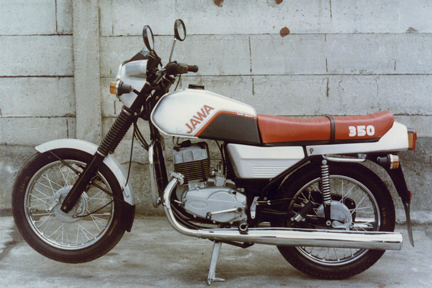 Jawa 634 рокеры СССР