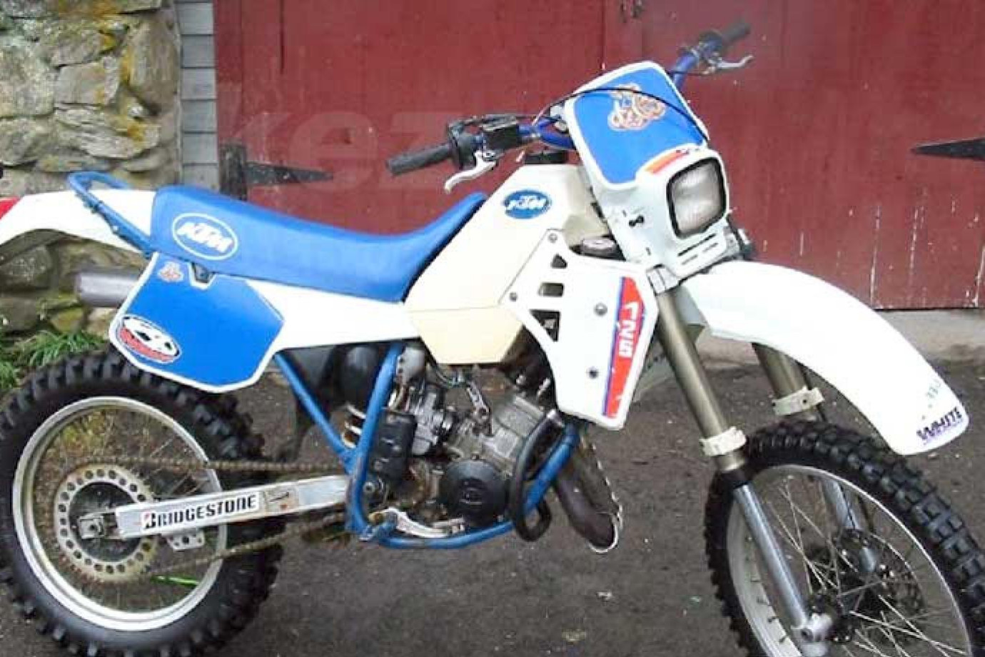 KTM 500 кросс 1990