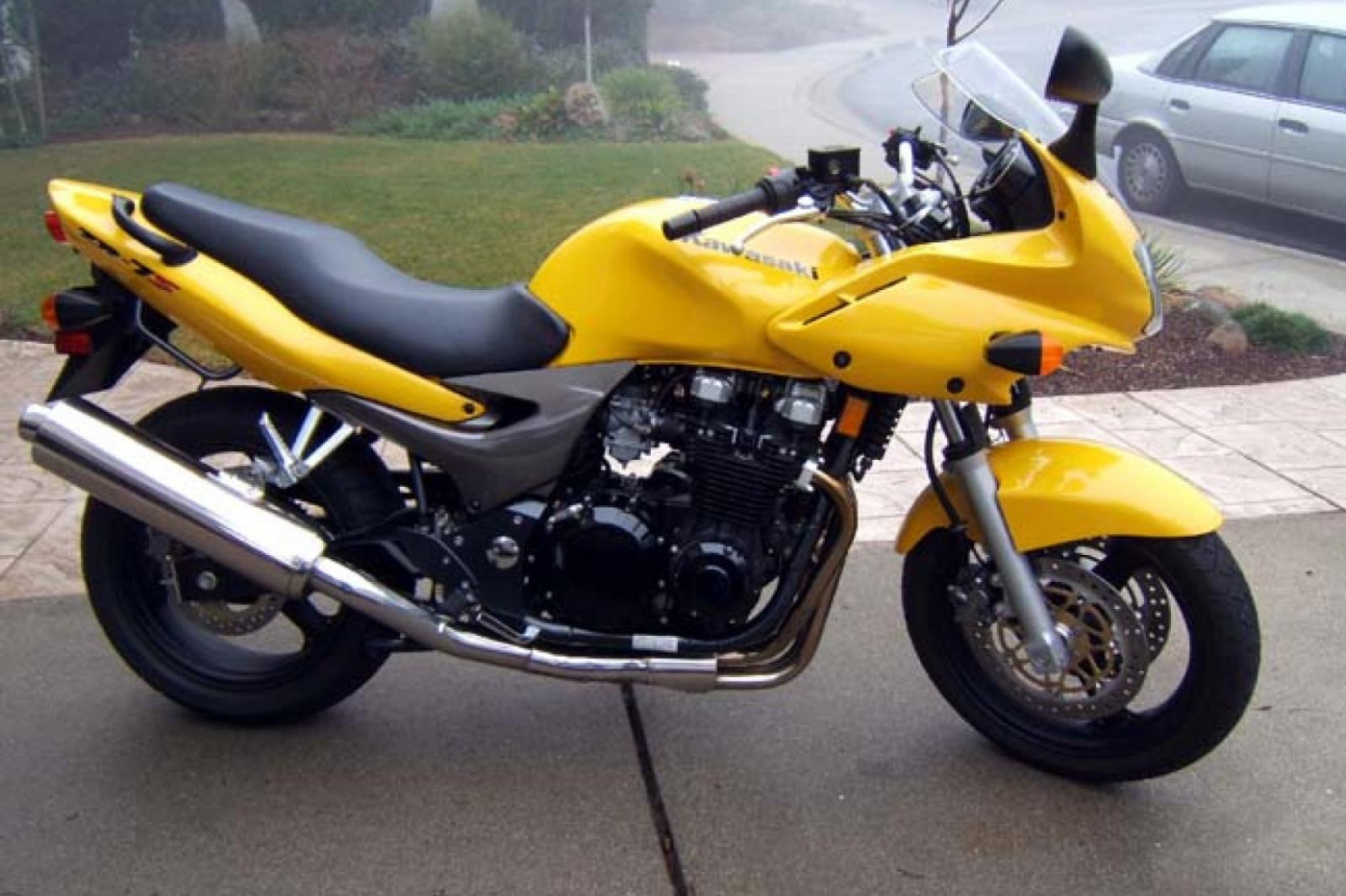 Kawasaki zr750 ZR 7