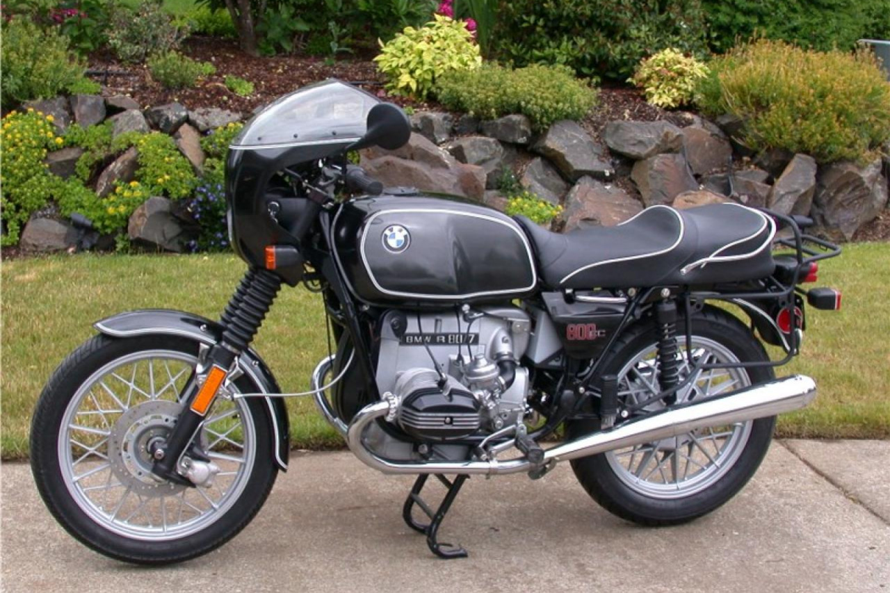 BMW r100 Plate number