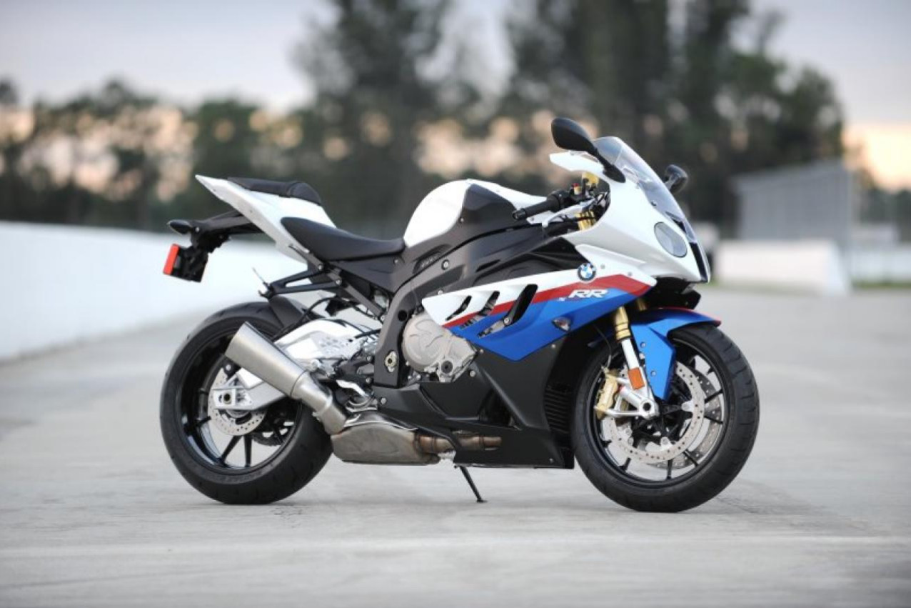 BMW s1000rr максимальная скорость