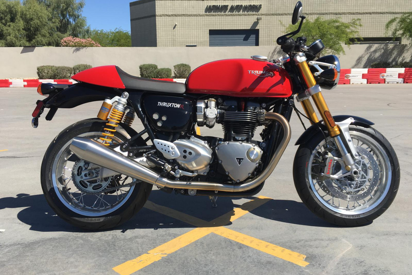 Triumph Thruxton 1200cc