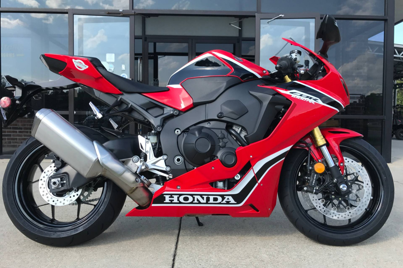 Honda cbr1000rr Fireblade 2019