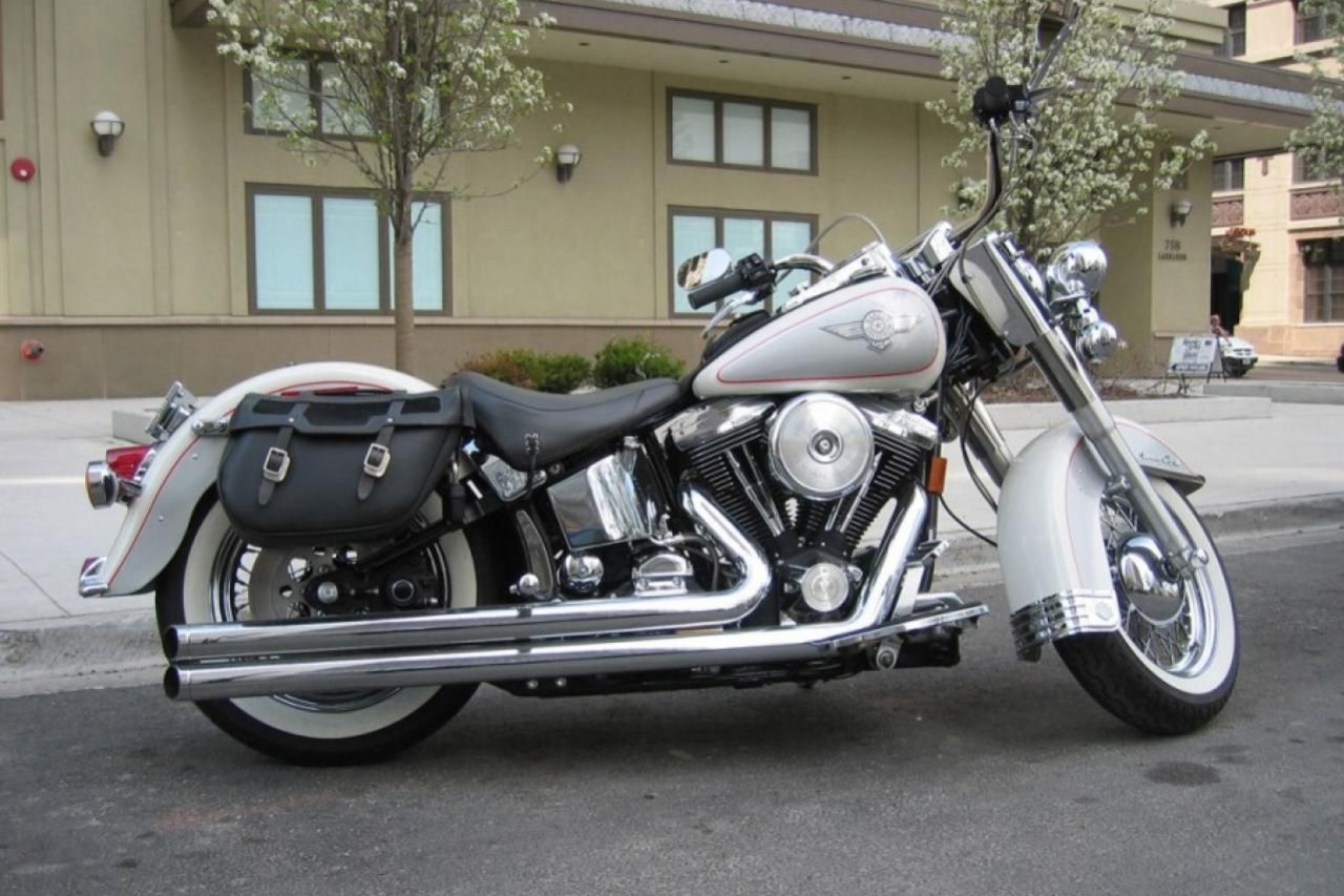 Harley Davidson Heritage Softail