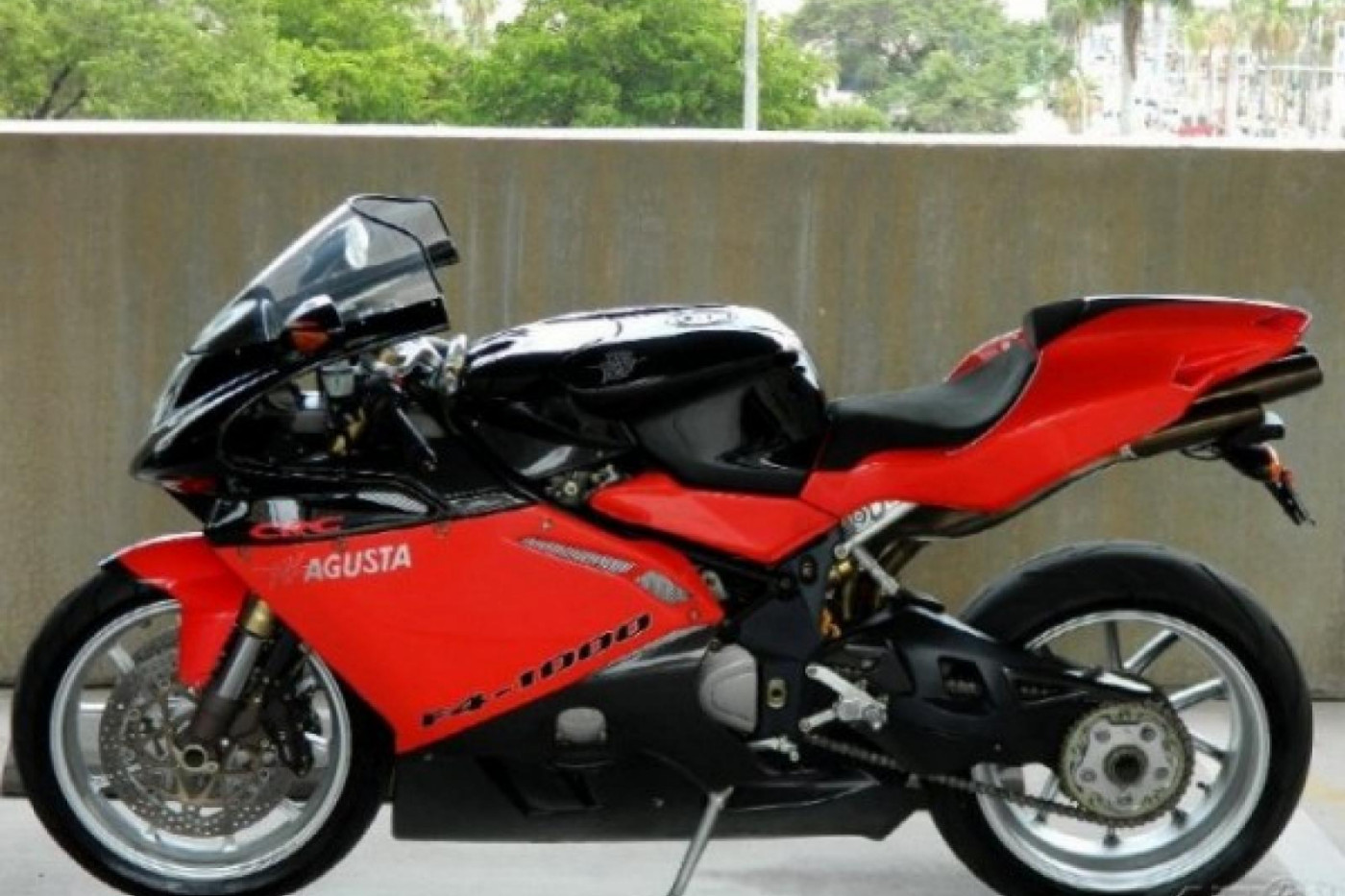 MV Agusta f4 2008