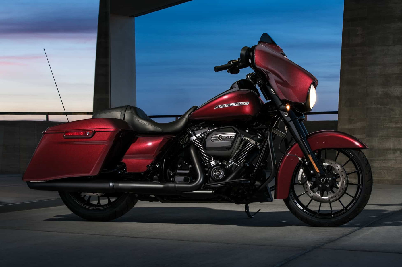 Harley Davidson Street Glide РѕР±РѕРё