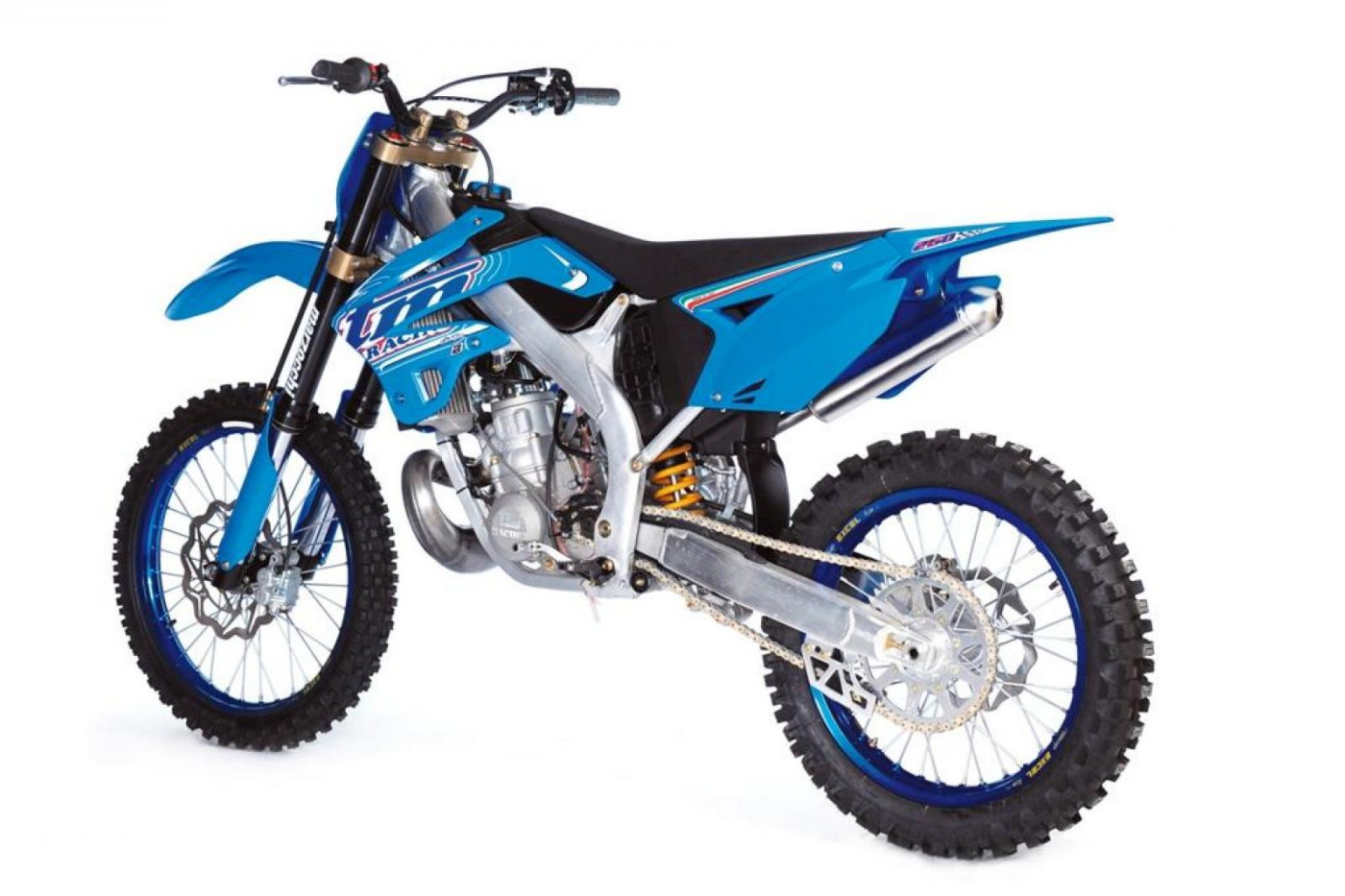 Motocross 2 cylinder 2 stroke