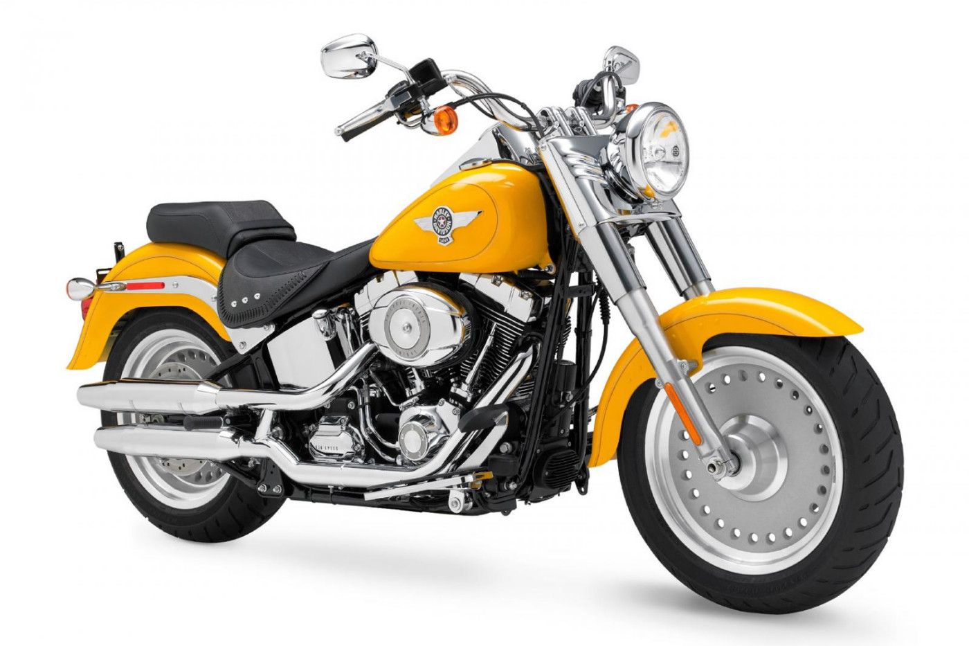 Harley Davidson Fatboy 2011