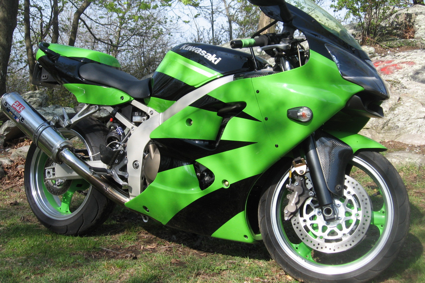 Кавасаки zx6r