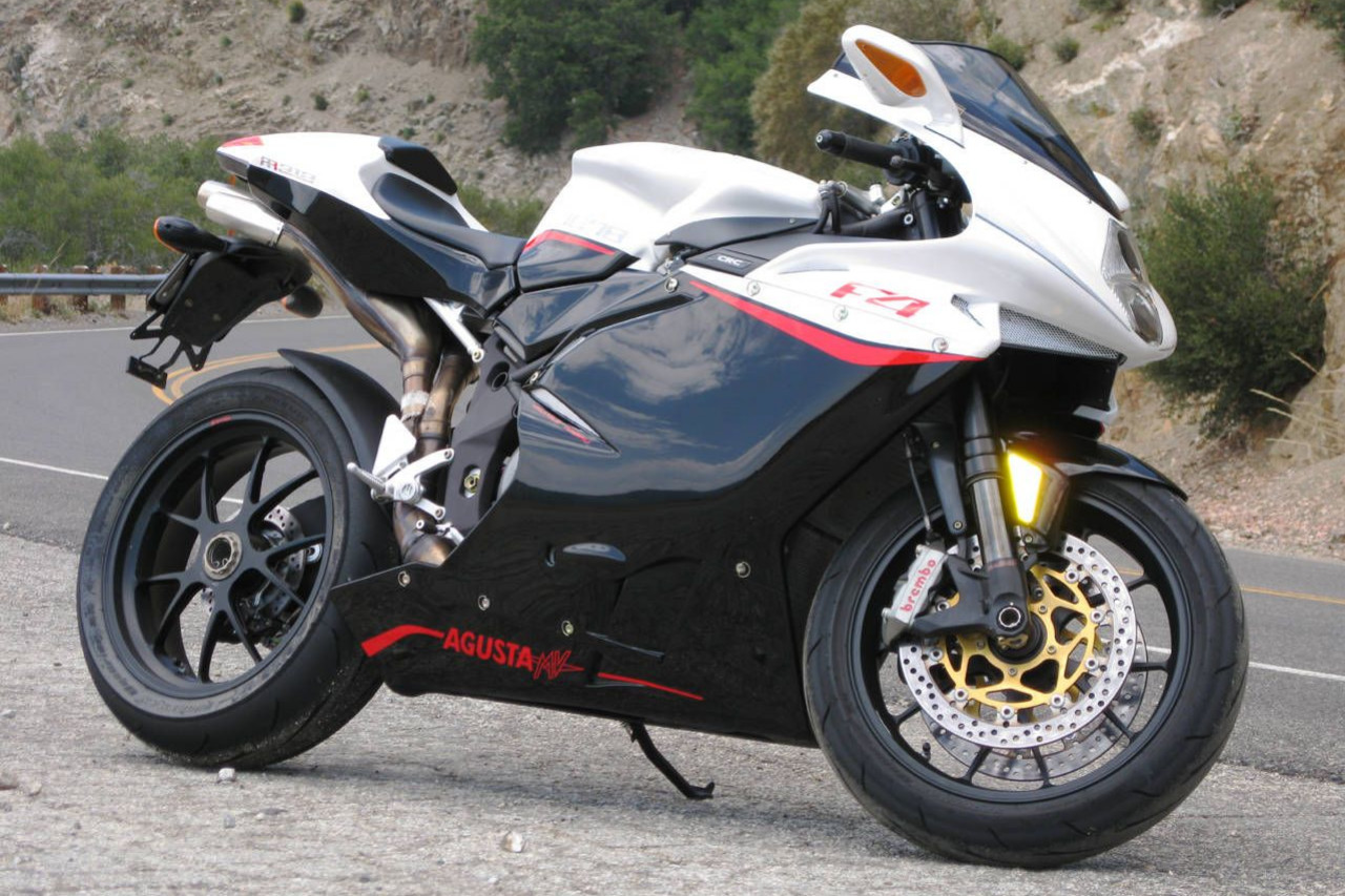 MV Agusta f4 Carbon