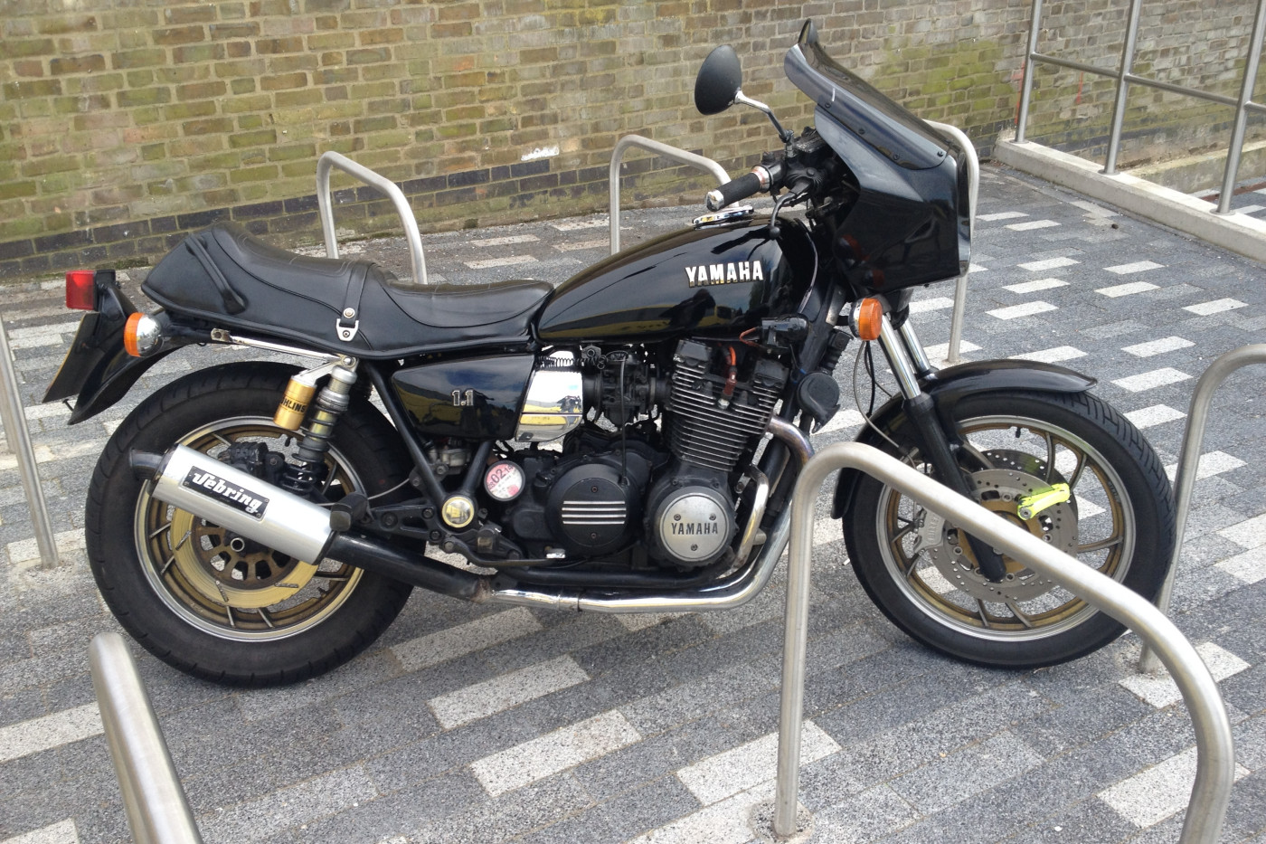 Yamaha Moto 1100