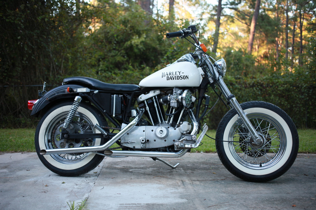 Harley Davidson ironhead