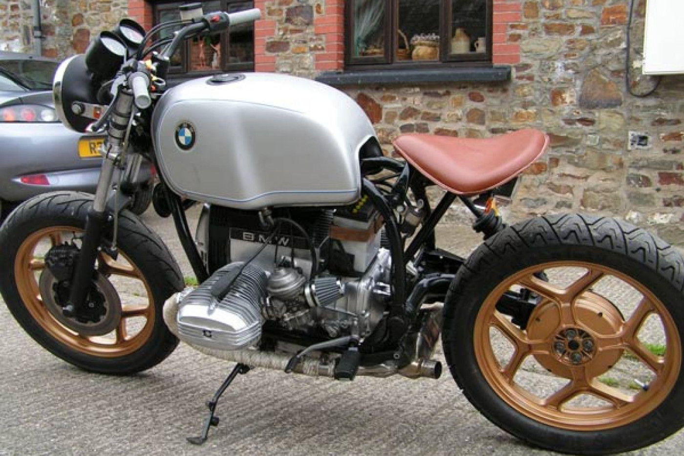 Cafe Racer BMW r65