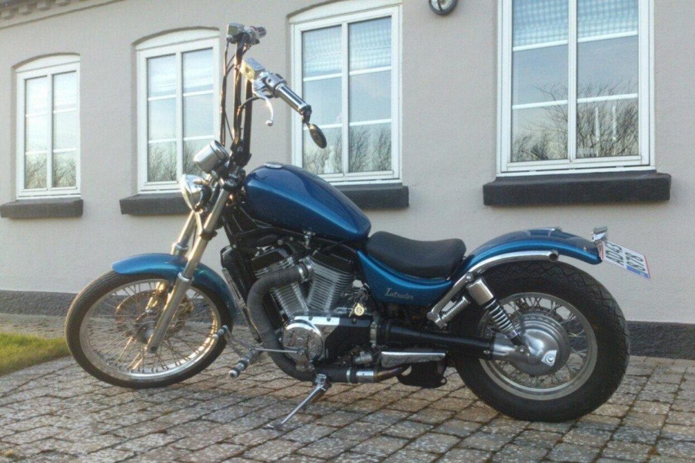 Suzuki intruder 750 фото