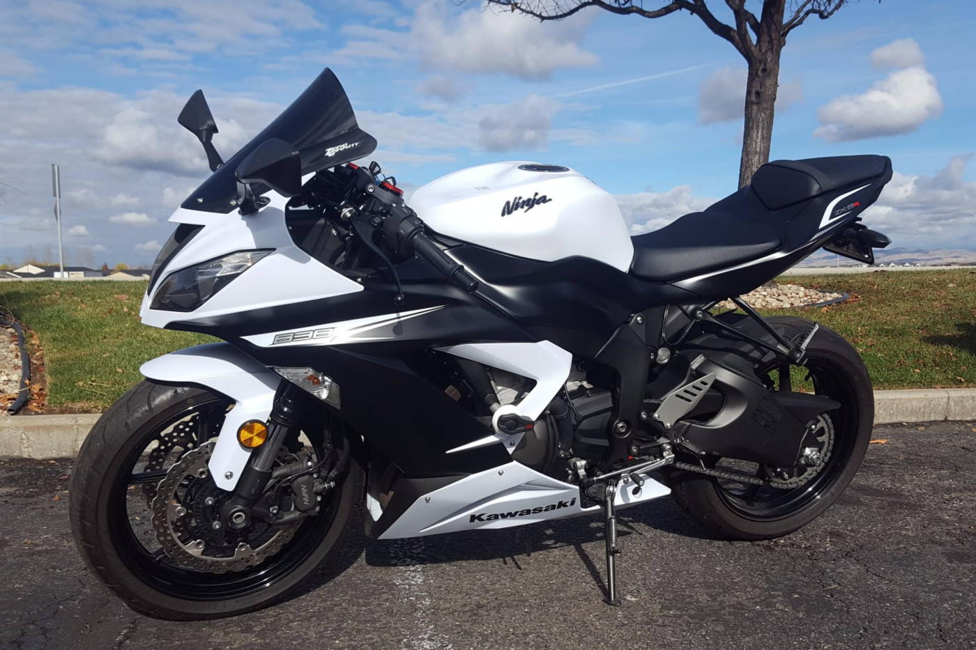 Kawasaki zx6r 2016