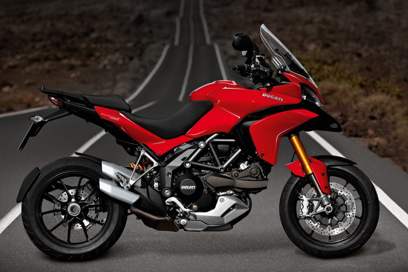 Ducati Multistrada 1200s РѕР±РѕРё