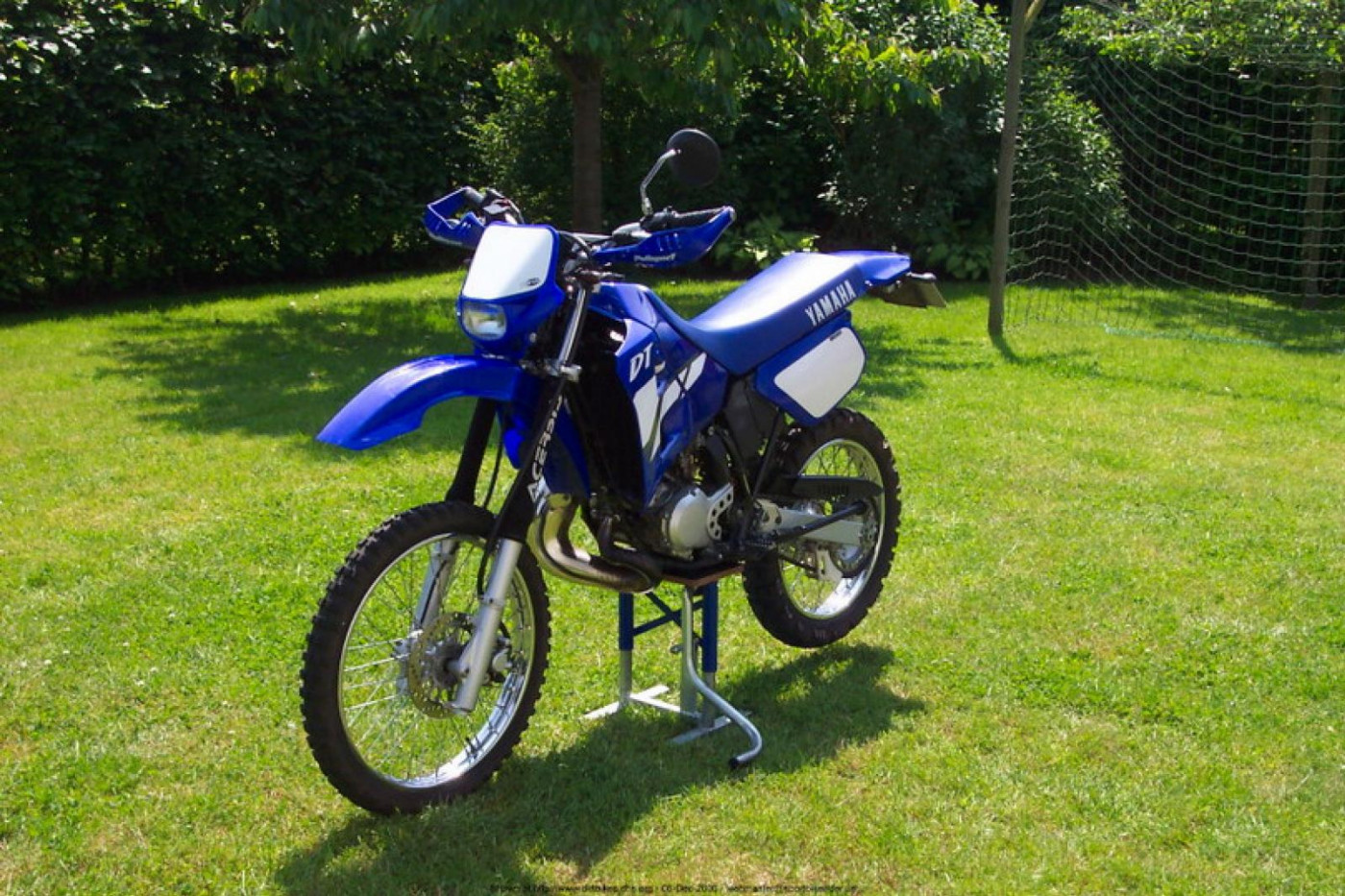 Yamaha dt125 x 2015