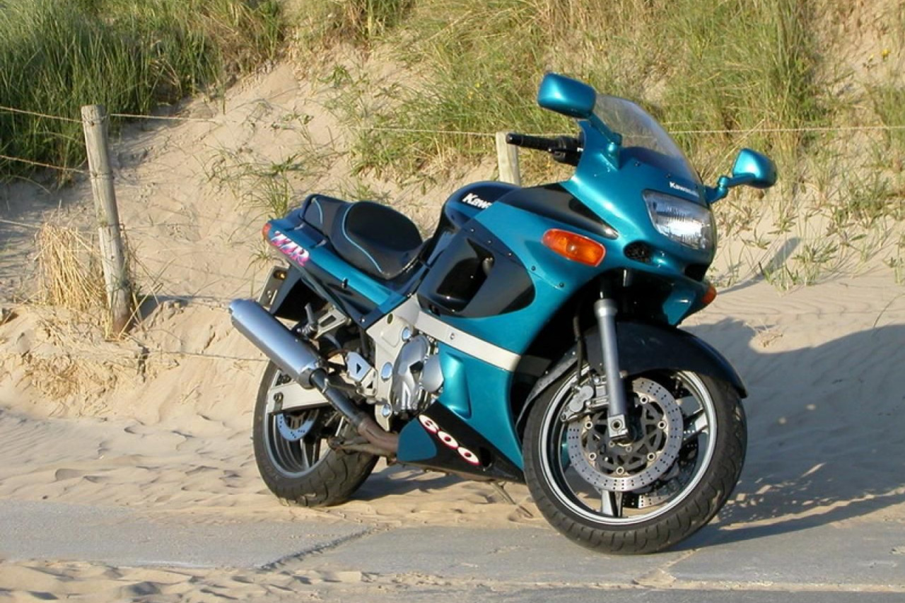 Kawasaki ZZR 600