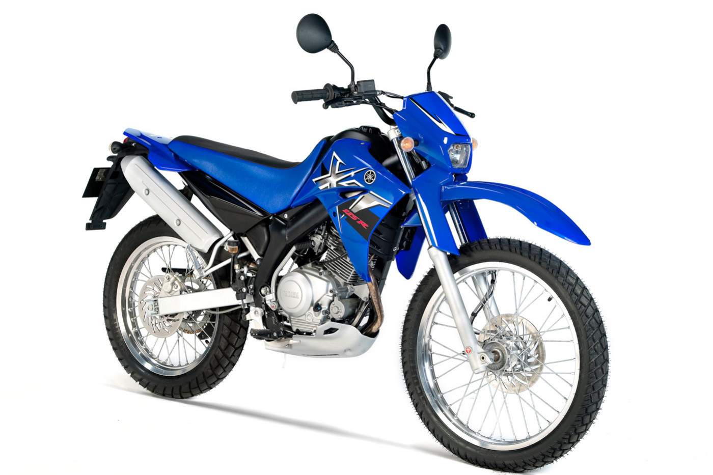 Yamaha xt660r скремблер