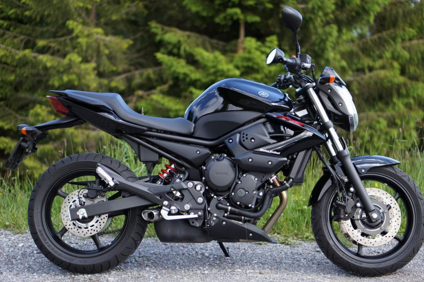 Yamaha xj6 РѕР±РѕРё