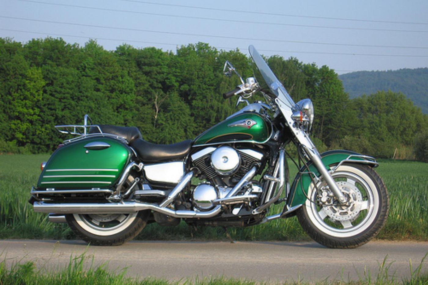 Kawasaki vulcan 1500 classic