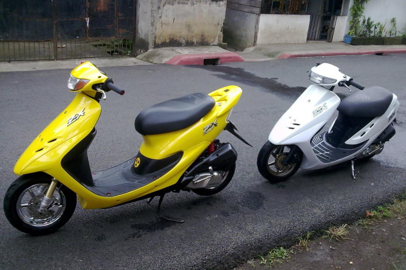 Honda dio 3