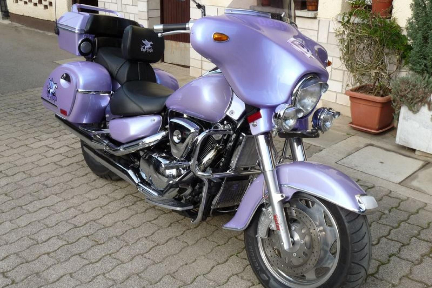 Suzuki vl1500 Intruder