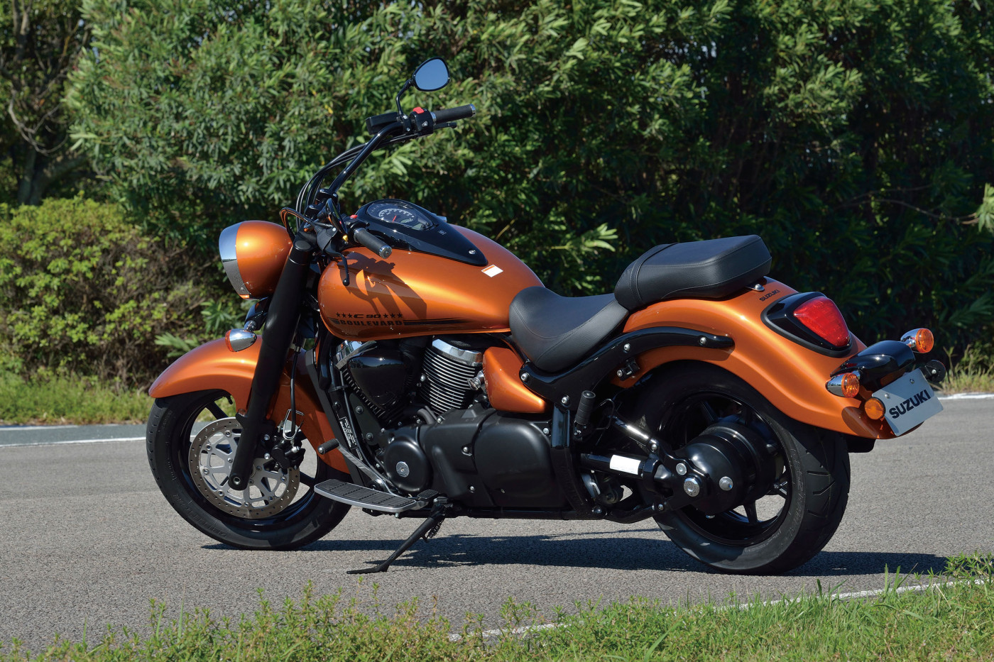 Suzuki Boulevard c50 Special Edition