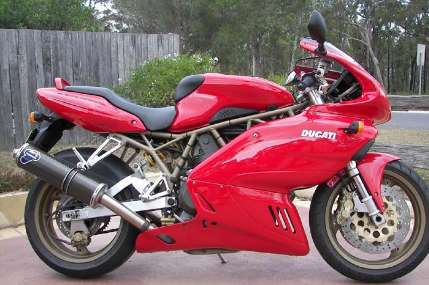 Ducati Supersport 1000ss