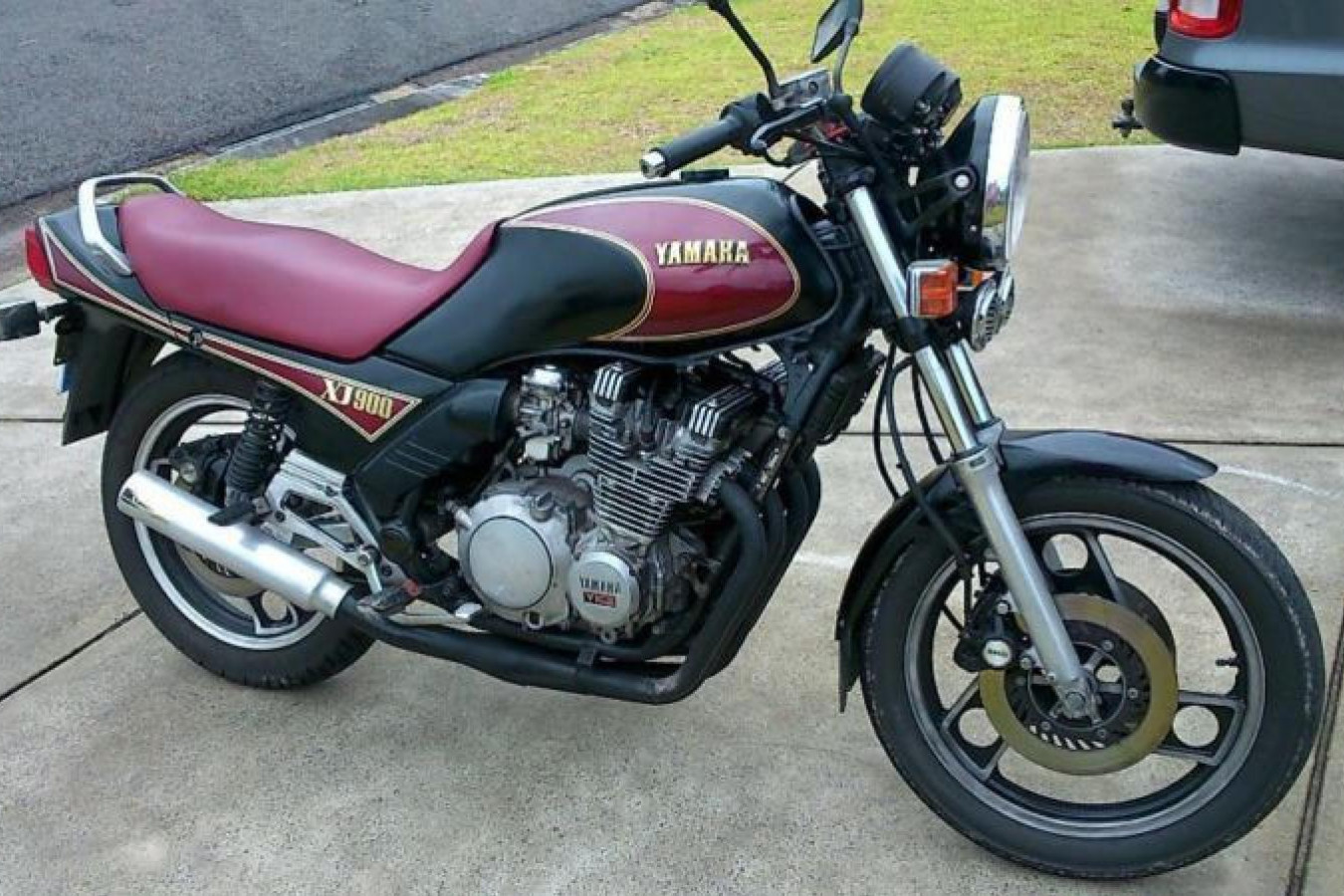 Yamaha XJ 900 Custom