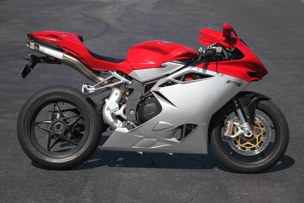 MV Agusta f4 РѕР±РѕРё