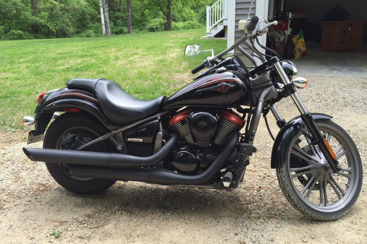 Kawasaki Vulcan 900 Custom