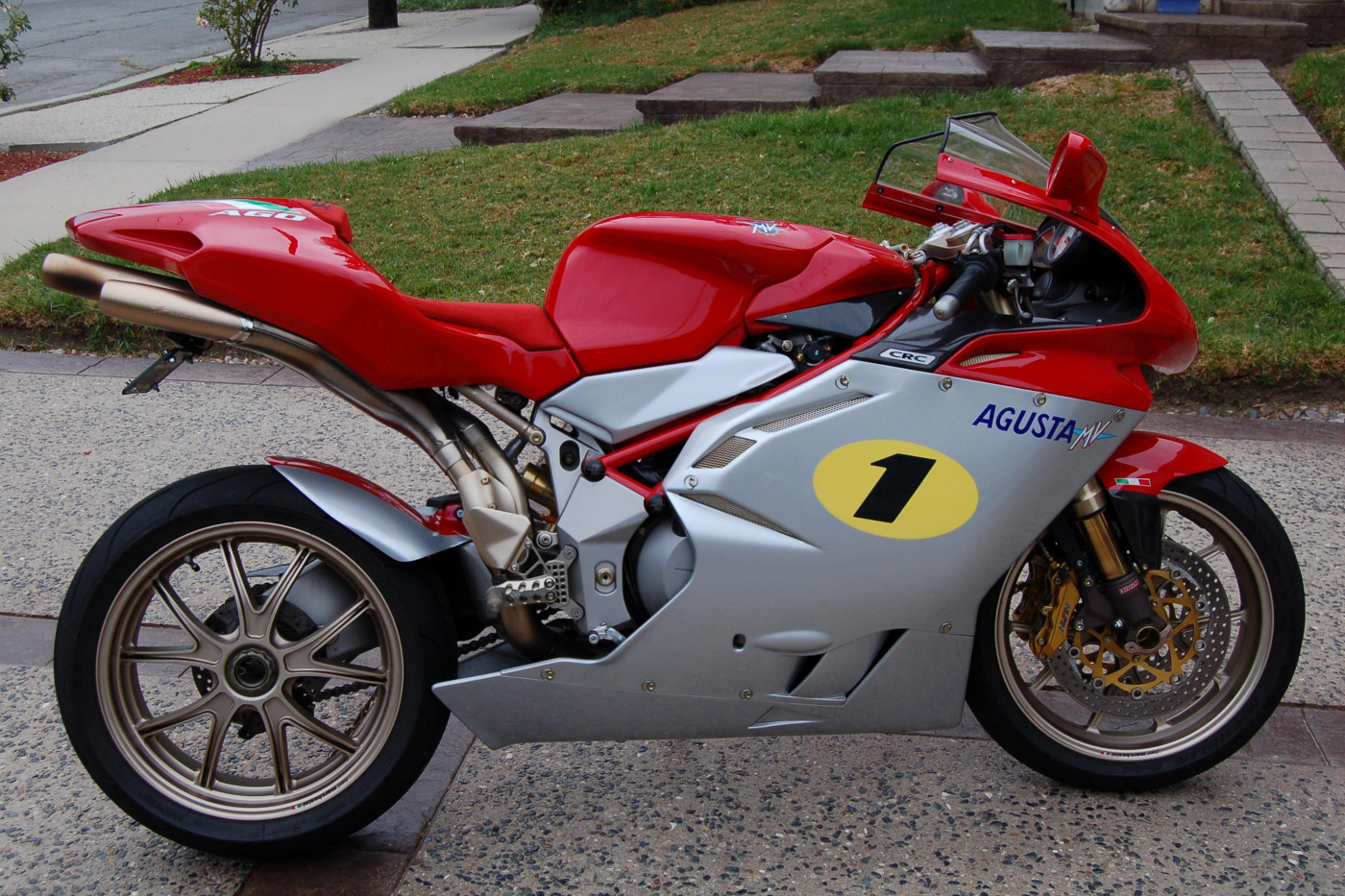 Agusta f4 Ducati