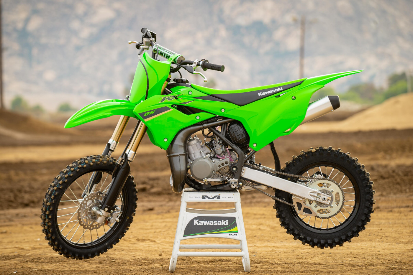 Kawasaki KX 85 Wallpaper