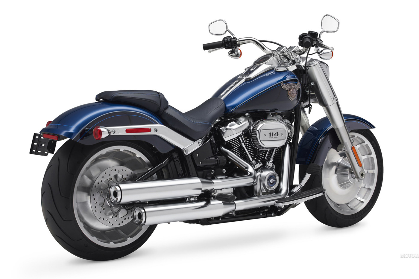 Harley Davidson fat boy 2018 боббер