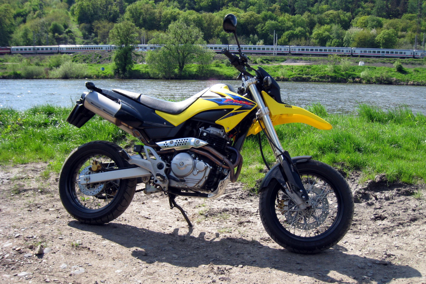 Honda FMX 650 Custom