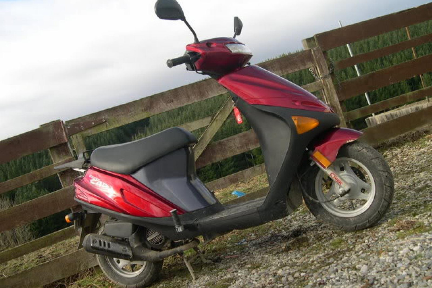 Hyosung super Cab 50