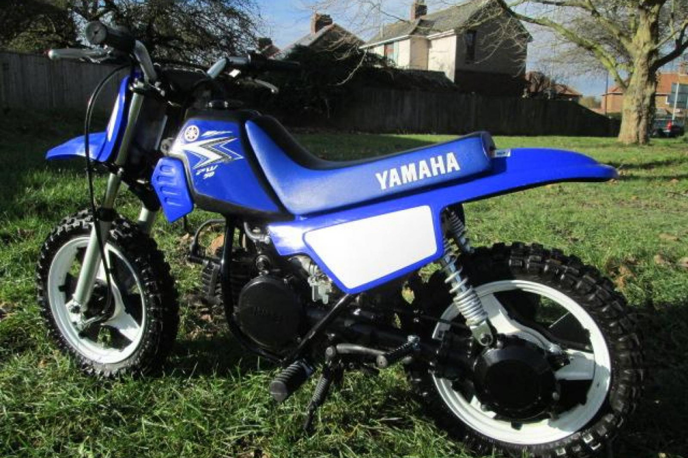 Мотоцикла Yamaha pw50