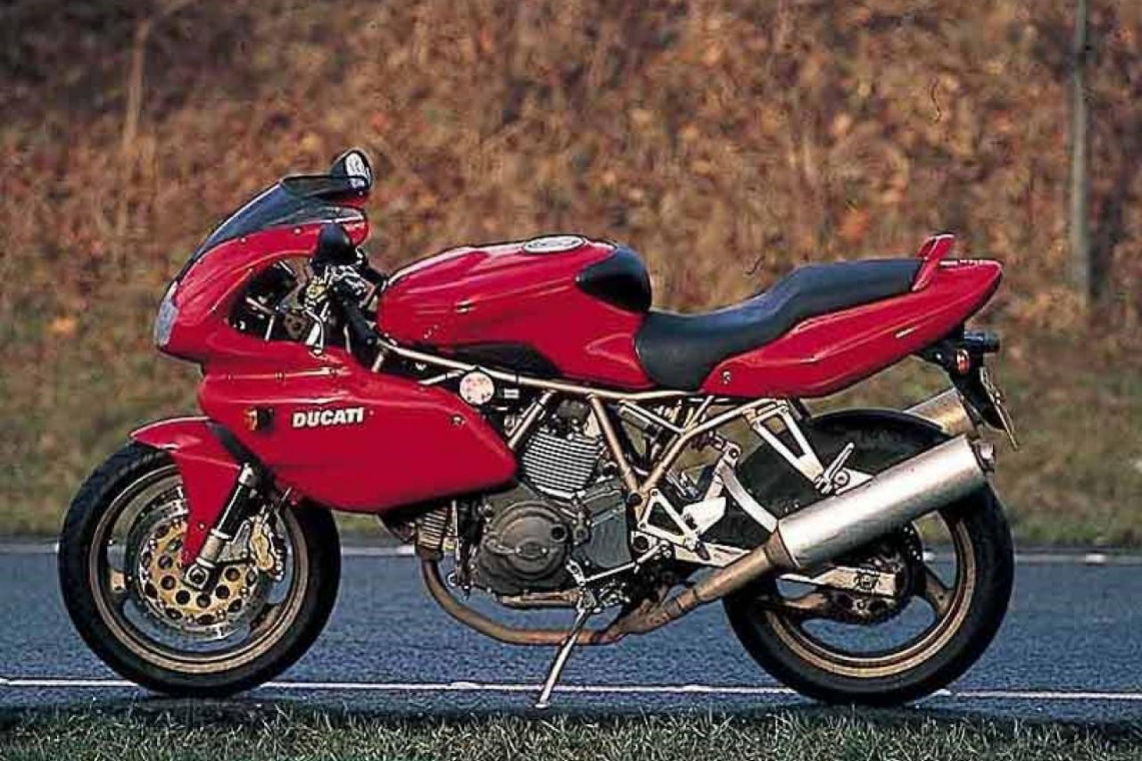 Ducati темная