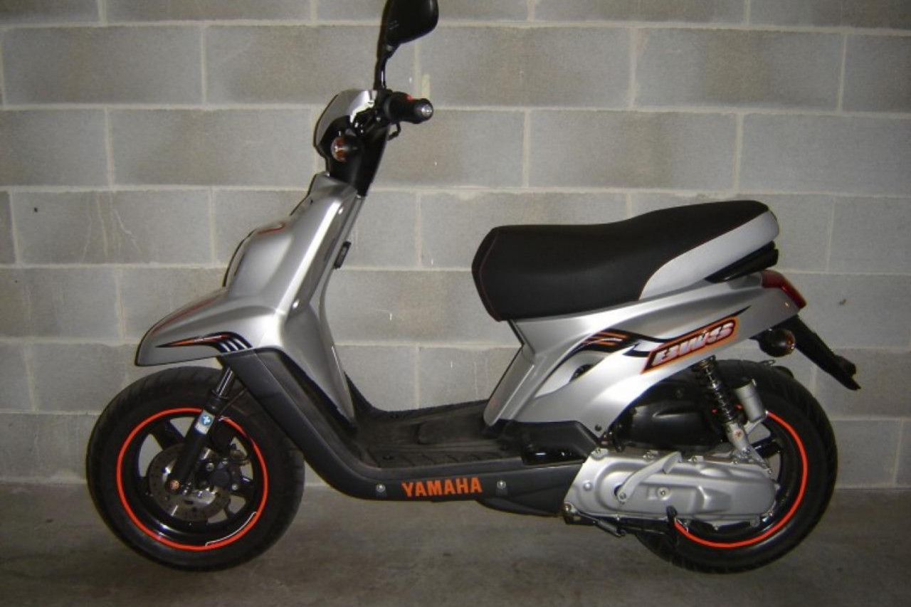 Yamaha BWS 50 ралли 2007