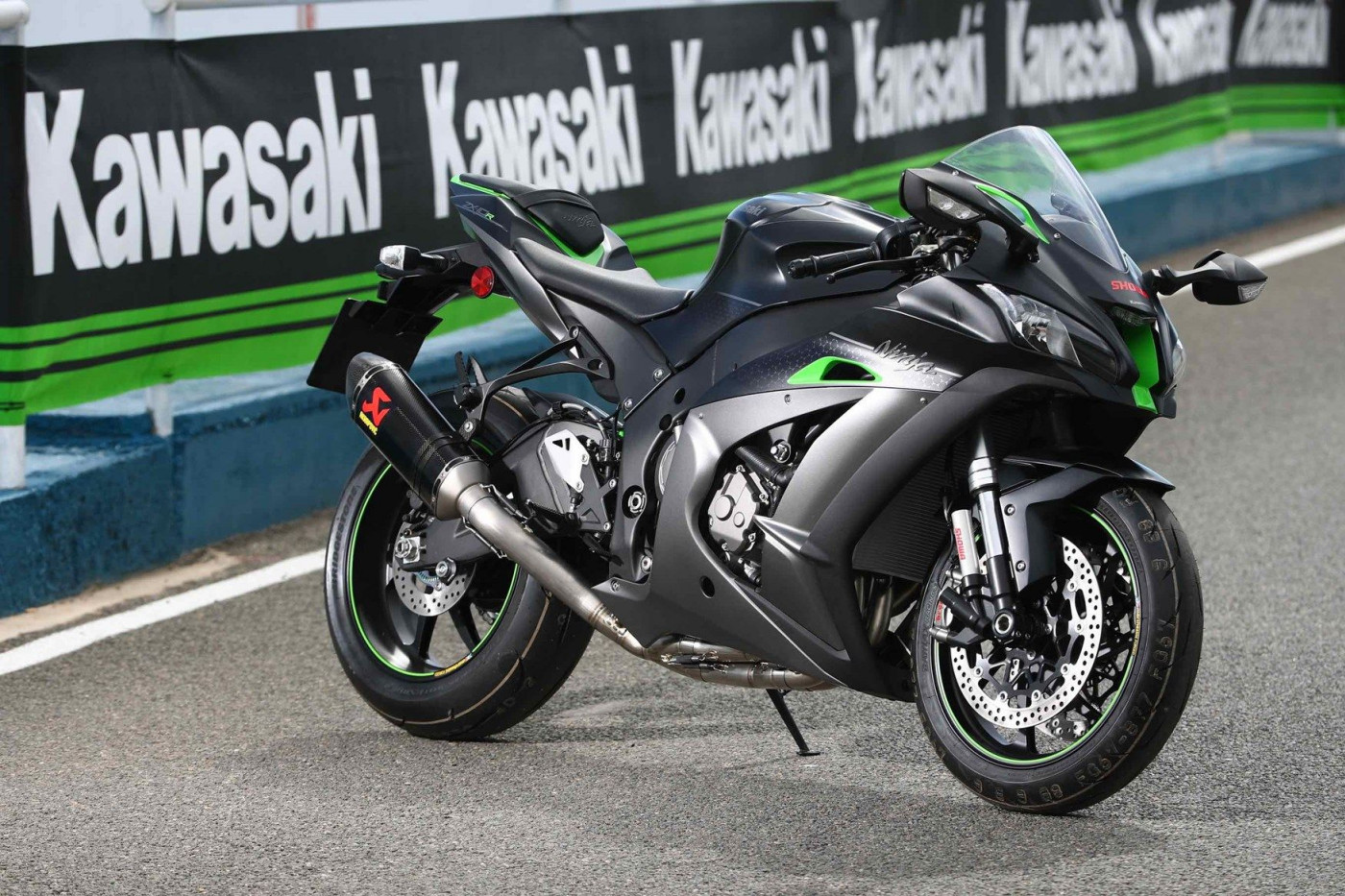 Кавасаки ниндзя zx10r чёрный