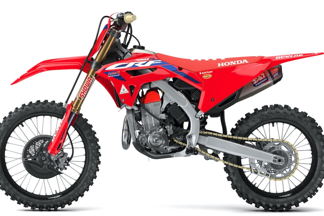 Honda CRF 450 motard