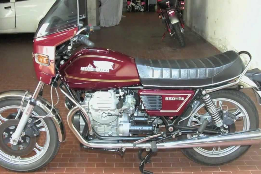 Мотор Moto Guzzi