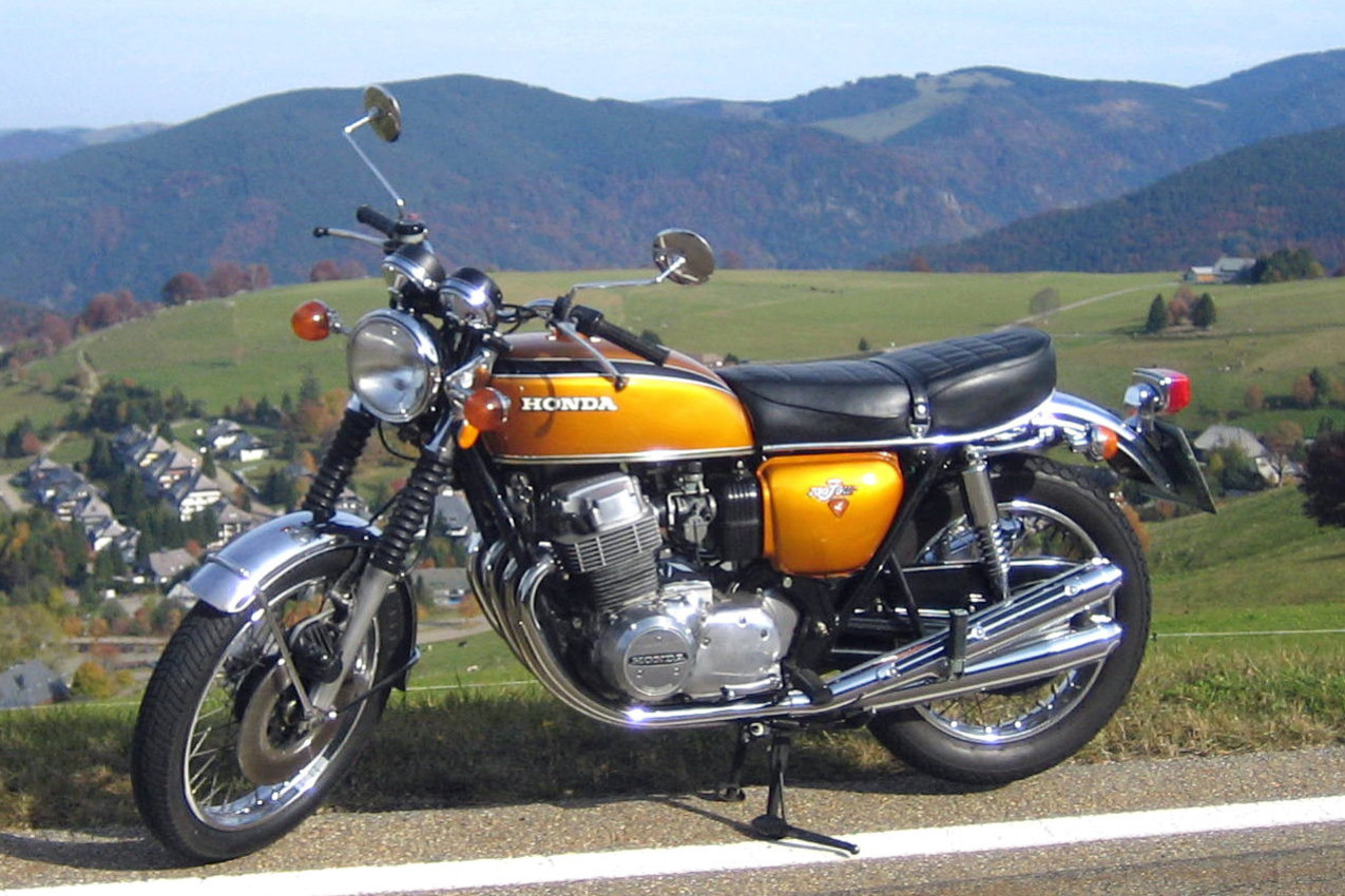 Хонда cb750f