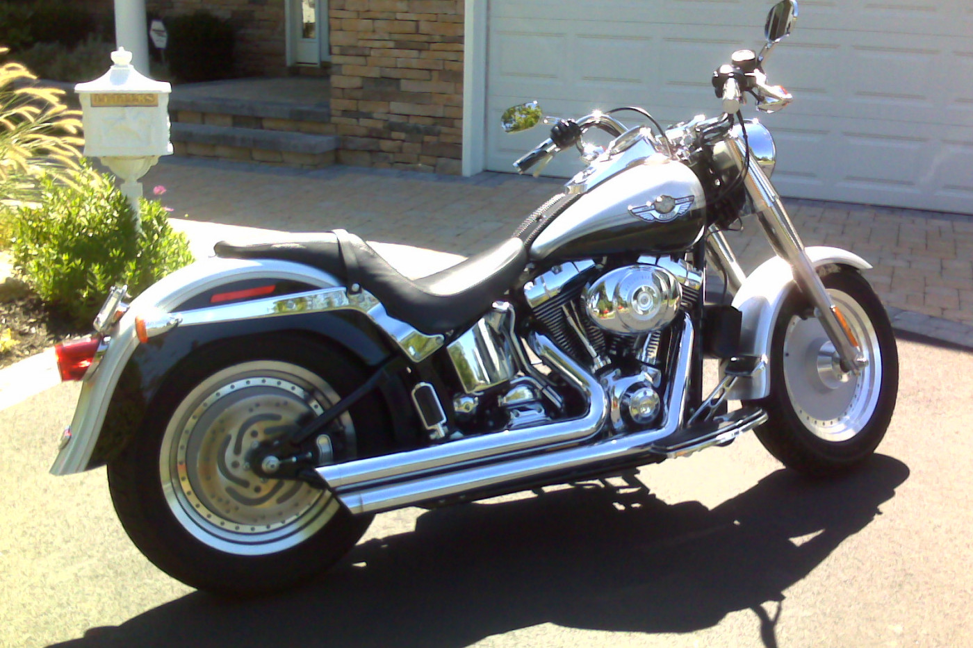 Fat boy Harley Davidson 2012