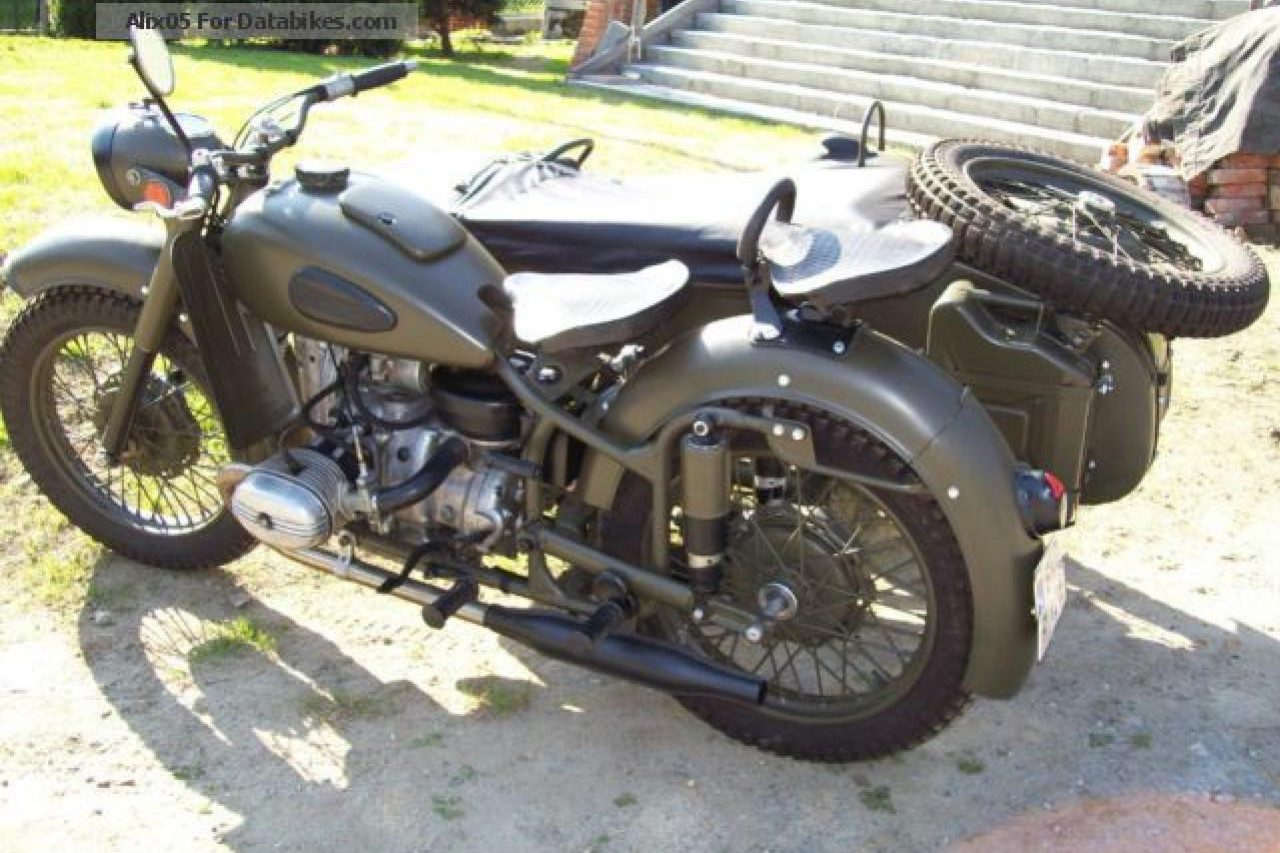 Мотоцикл Урал 63